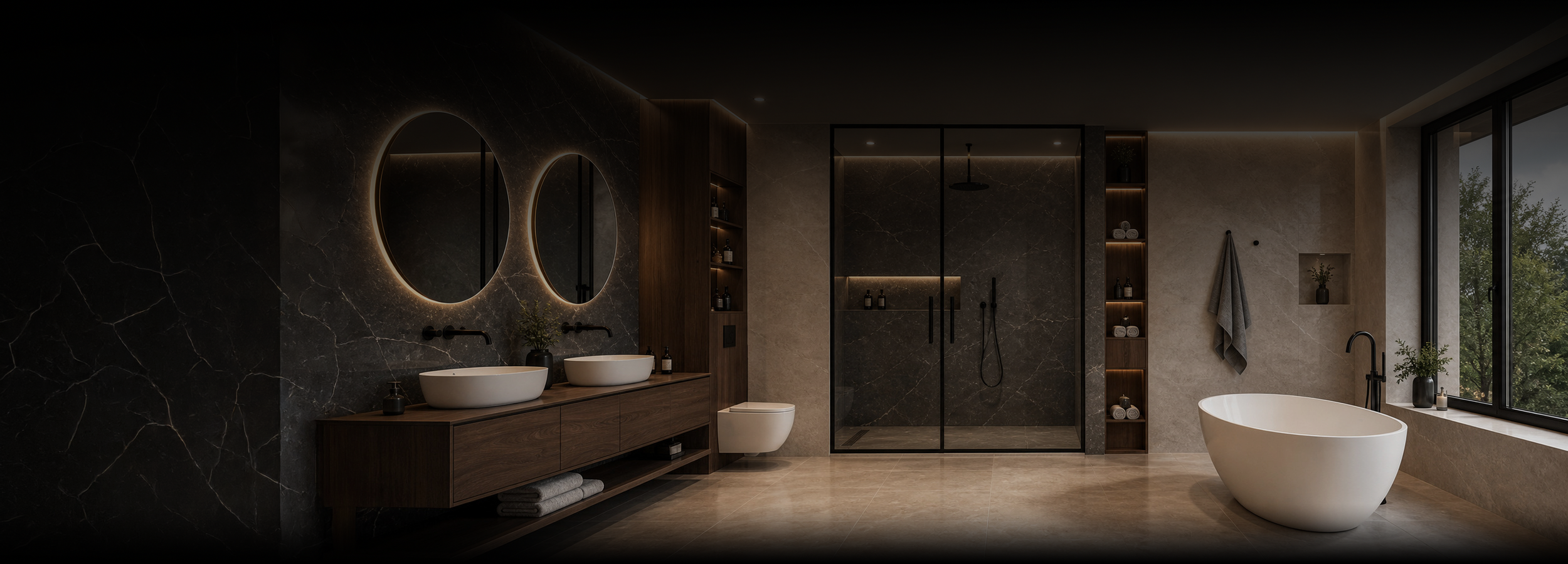 Łazienki Z Marmuru I Kamienia — Stone Craft Premium